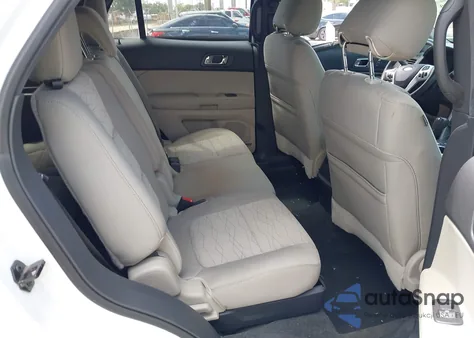 2014 Ford Explorer z USA, uszkodzony, nr VIN 1FM5K7B88EGC10495